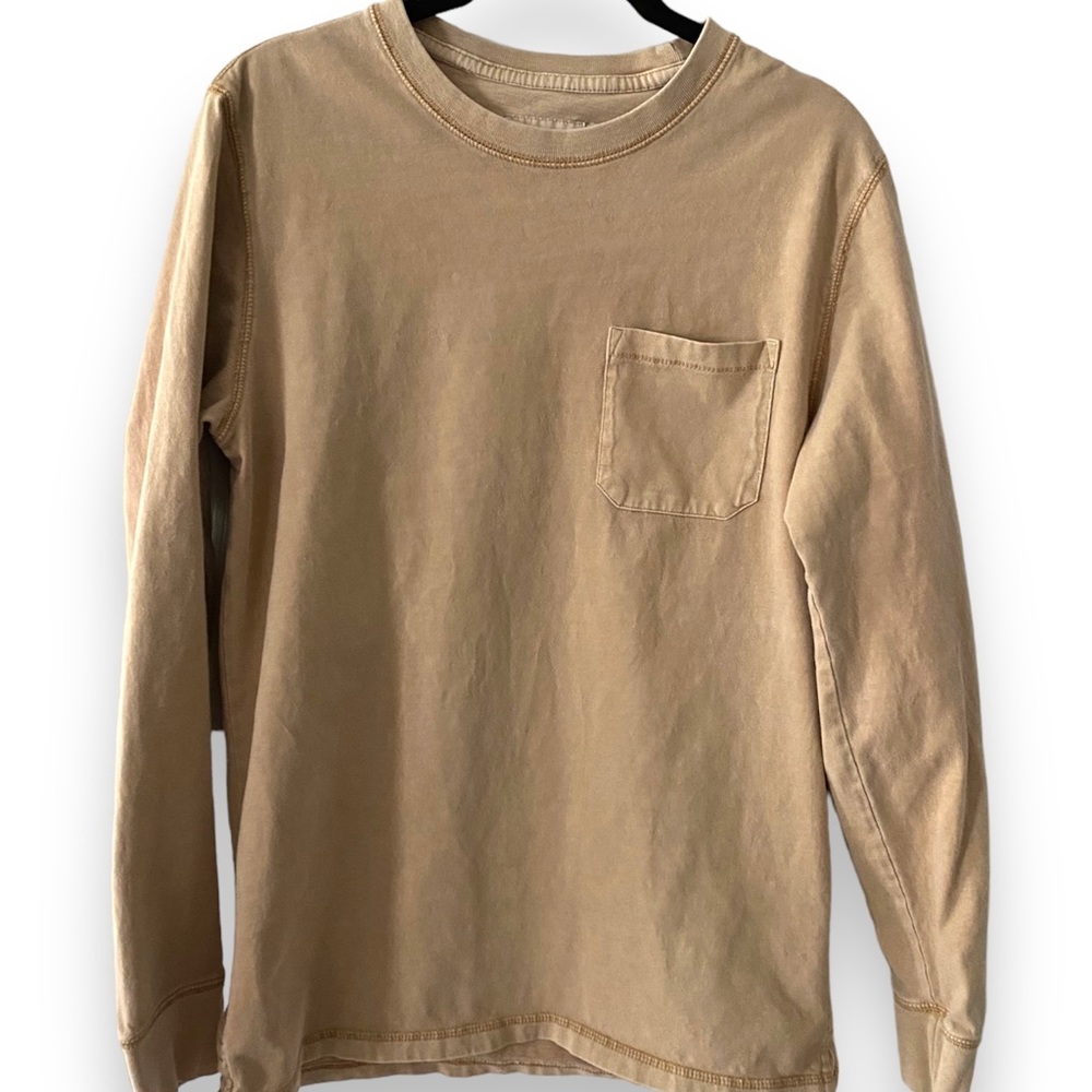 Men’s L/S Tan Shirt